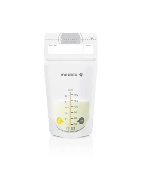 Sachets de conservation pour lait maternel 50 unités - Medela