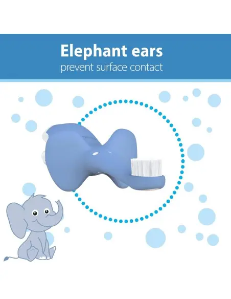 Dr Brown's Brosse à dent 0-3ans Bleu Biberon & Accessoires -