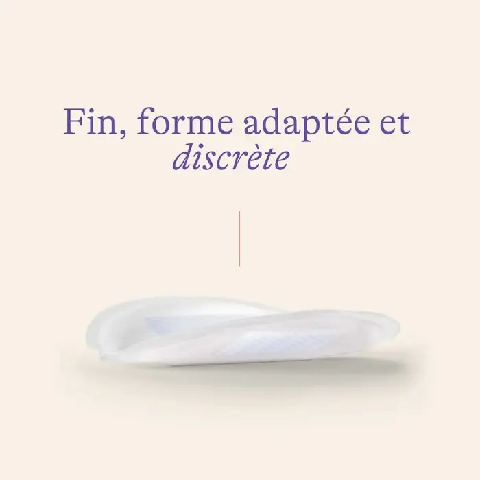 Lansinoh Coussinets d’allaitement jetables 60 unités Coussinets