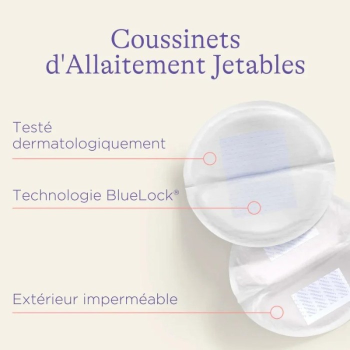 Lansinoh Coussinets d’allaitement jetables 60 unités dans Coussinets d'allaitement chez Baby And Mom Maroc