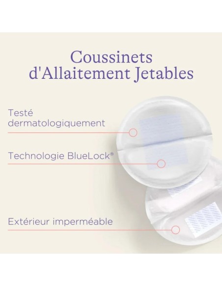 Lansinoh Coussinets d’allaitement jetables 60 unités dans Coussinets d'allaitement chez Baby And Mom Maroc