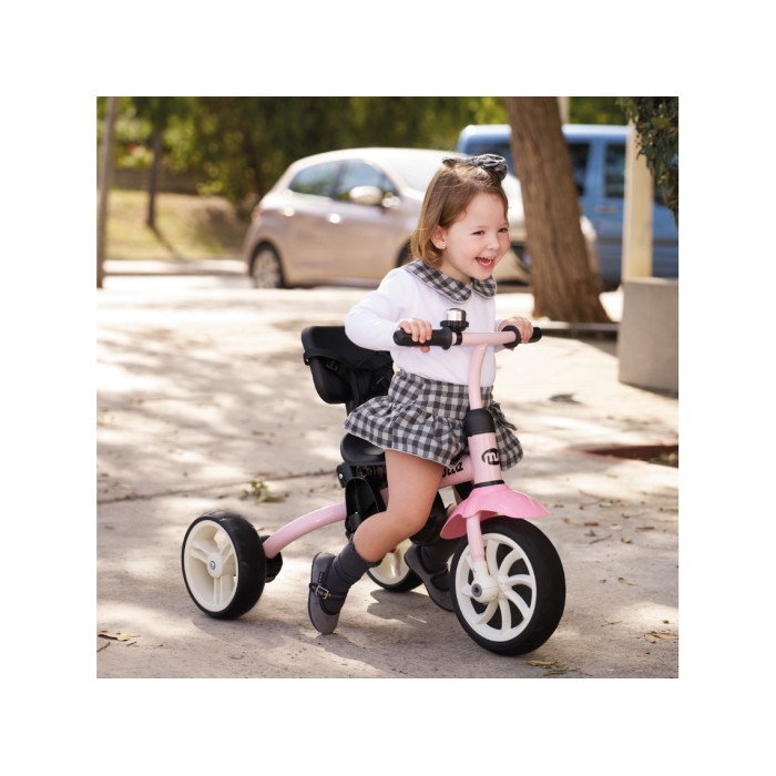 MS Innovaciones Tricycle Volta 5en1 Gris Accueil - Maroc