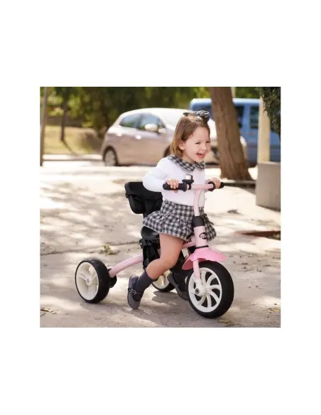 MS Innovaciones Tricycle Volta 5en1 Gris Accueil - Maroc