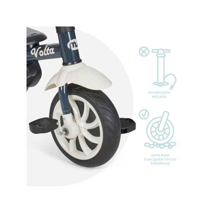 MS Innovaciones Tricycle Volta 5en1 Gris Accueil - Maroc