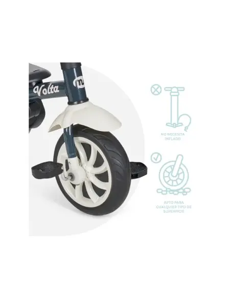MS Innovaciones Tricycle Volta 5en1 Gris Accueil - Maroc
