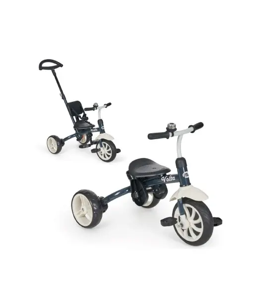 MS Innovaciones Tricycle Volta 5en1 Gris Accueil - Maroc
