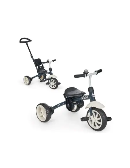 MS Innovaciones Tricycle Volta 5en1 Gris Accueil - Maroc