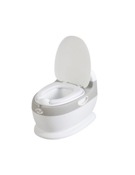 MS Innovaciones Pot d'apprentissage Toilette Bébé Blanc/Gris