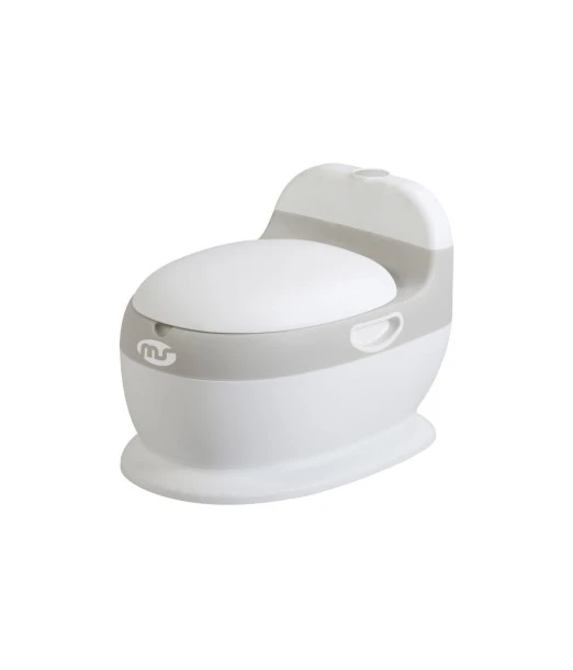 MS Innovaciones baby training potty white/grey 2