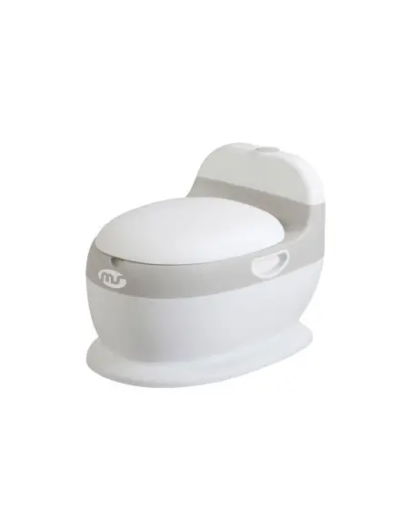 MS Innovaciones baby training potty white/grey — photo 2