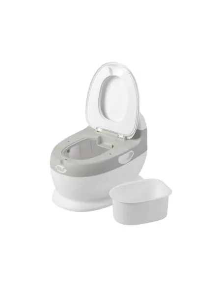 MS Innovaciones baby training potty white/grey — photo 3