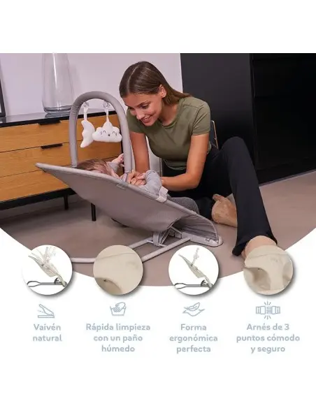 MS Innovaciones Transat Hamac ergonomique Lullaby avec