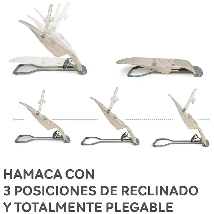 MS Innovaciones Transat Hamac ergonomique Lullaby avec