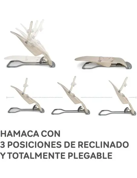 MS Innovaciones Transat Hamac ergonomique Lullaby avec