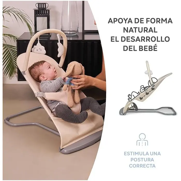 MS Innovaciones Transat Hamac ergonomique Lullaby avec