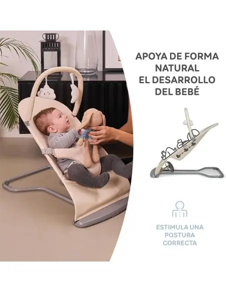 MS Innovaciones Transat Hamac ergonomique Lullaby avec