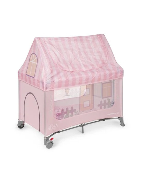 MS Innovaciones Lit Parc Bébé Berceau Home – Rose Body - MS