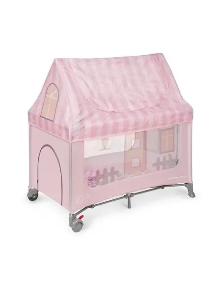 MS Innovaciones Lit Parc Bébé Berceau Home – Rose Body - MS