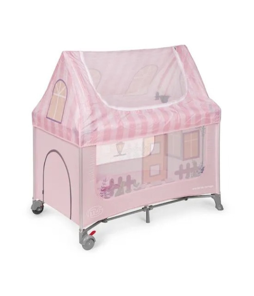 MS Innovaciones Lit Parc Bébé Berceau Home – Rose Body - MS 2