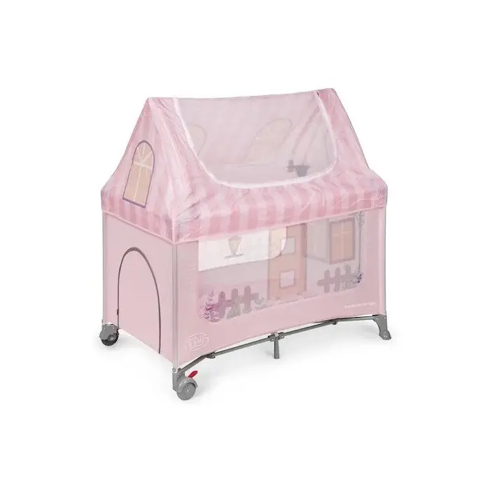 MS Innovaciones Lit Parc Bébé Berceau Home – Rose Body - MS