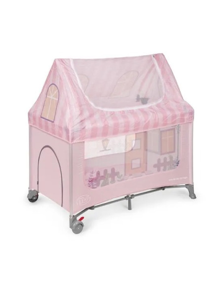 MS Innovaciones Lit Parc Bébé Berceau Home – Rose Body - MS
