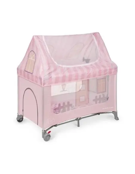 MS Innovaciones Lit Parc Bébé Berceau Home – Rose Body - MS