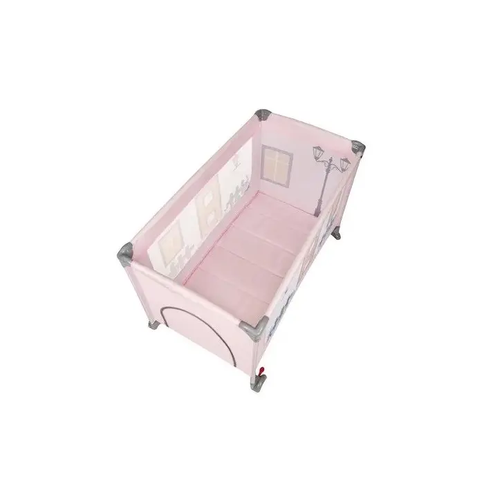 MS Innovaciones Lit Parc Bébé Berceau Home – Rose Body - MS
