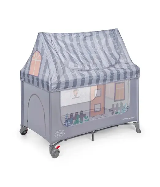 MS Innovaciones Lit Parc Bébé Berceau Home – Bleu Univers Bébé 