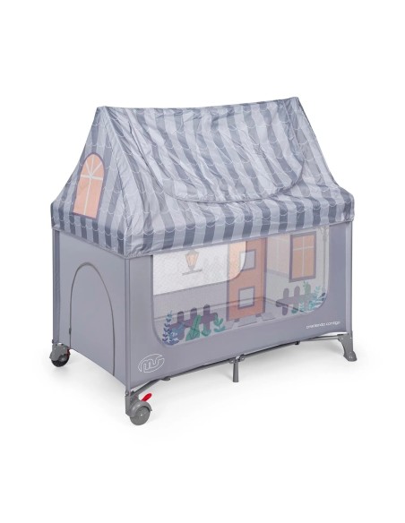 MS Innovaciones Lit Parc Bébé Berceau Home – Bleu dans Univers Bébé chez Baby And Mom Maroc