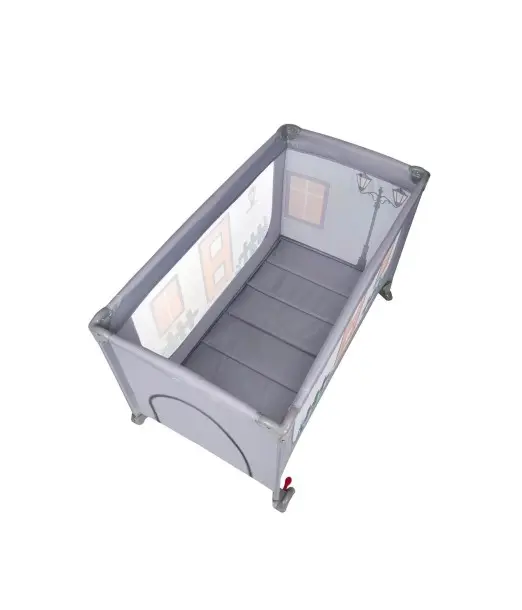 MS Innovaciones Lit Parc Bébé Berceau Home – Bleu Univers Bébé 2