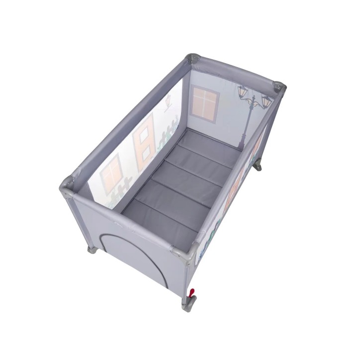 MS Innovaciones Lit Parc Bébé Berceau Home – Bleu Univers Bébé 