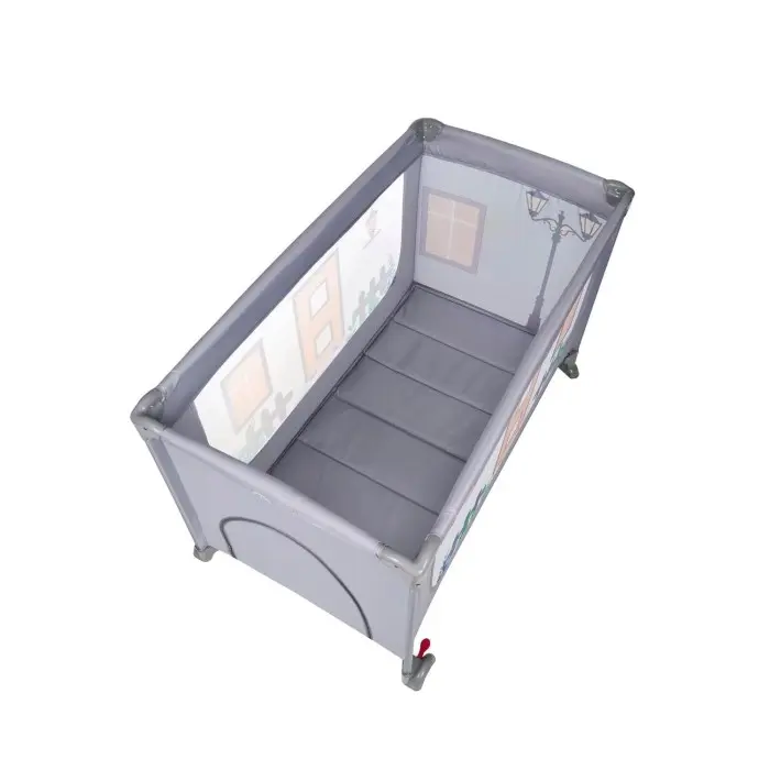 MS Innovaciones Lit Parc Bébé Berceau Home – Bleu Univers Bébé 