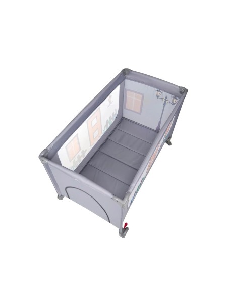 MS Innovaciones Lit Parc Bébé Berceau Home – Bleu dans Univers Bébé chez Baby And Mom Maroc