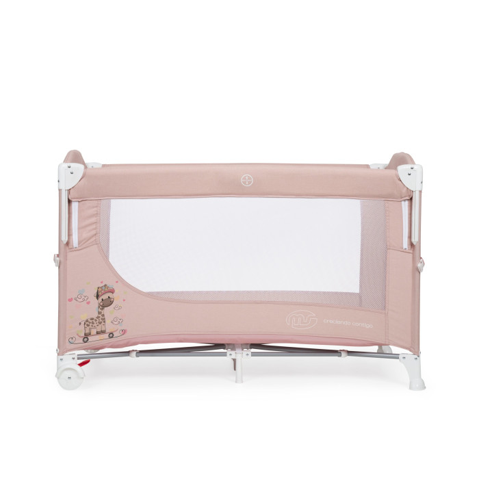 MS Innovaciones Cododo Lit de Voyage Ennis 0-36 mois - Rose Lit