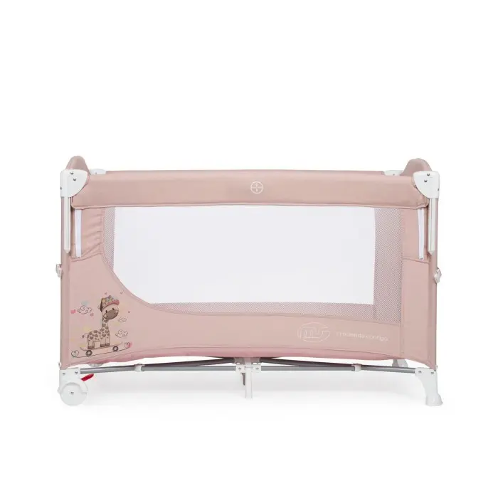 MS Innovaciones Cododo Lit de Voyage Ennis 0-36 mois - Rose Lit