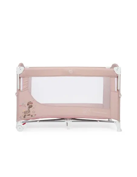 MS Innovaciones Cododo Lit de Voyage Ennis 0-36 mois - Rose Lit