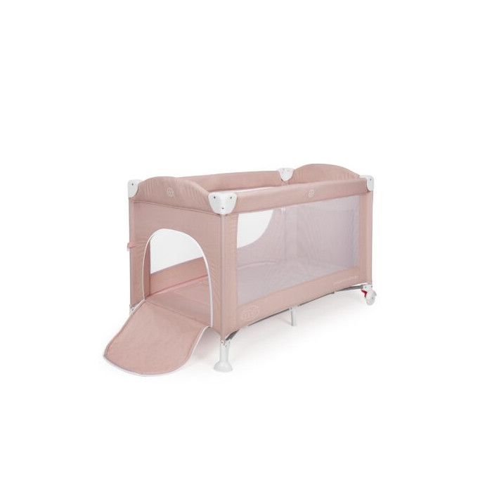 MS Innovaciones Cododo Lit de Voyage Ennis 0-36 mois - Rose Lit