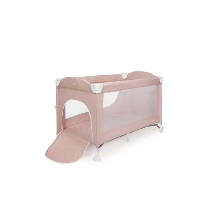 MS Innovaciones Cododo Lit de Voyage Ennis 0-36 mois - Rose Lit