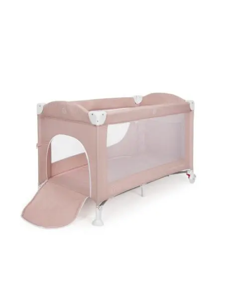 MS Innovaciones Cododo Lit de Voyage Ennis 0-36 mois - Rose Lit