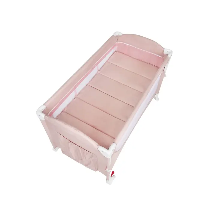 MS Innovaciones Cododo Lit de Voyage Ennis 0-36 mois - Rose Lit