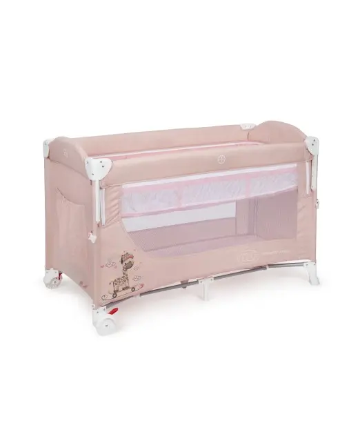 MS Innovaciones Cododo Lit de Voyage Ennis 0-36 mois - Rose Lit 2