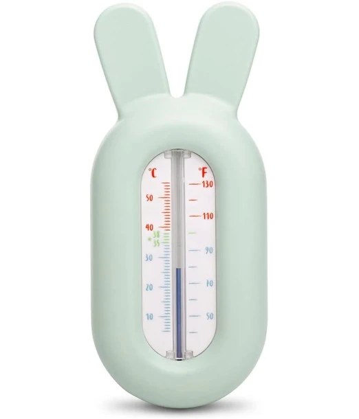 Suavinex Hygge Baby bath thermometer - green 2