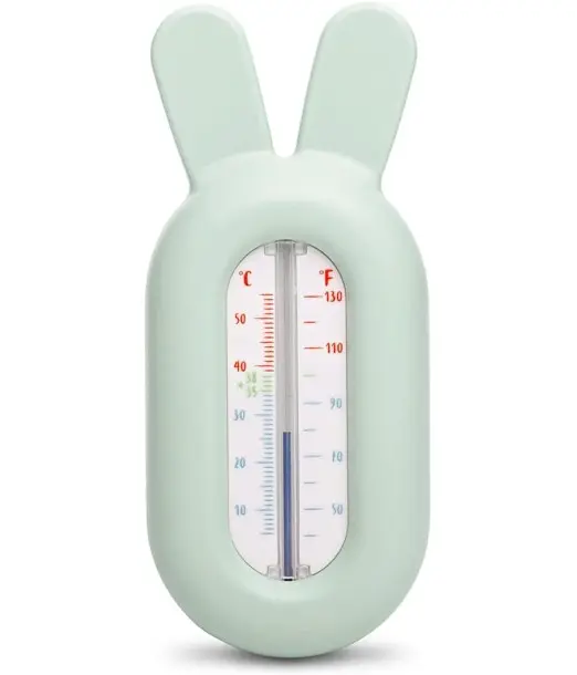 Suavinex Thermomètre de bain Hygge Baby - Vert Baignoire - 2