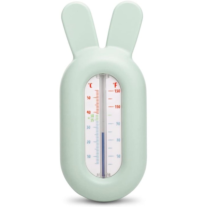 Suavinex Thermomètre de bain Hygge Baby - Vert Baignoire -
