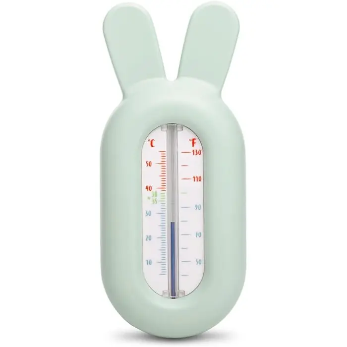 Suavinex Thermomètre de bain Hygge Baby - Vert Baignoire -