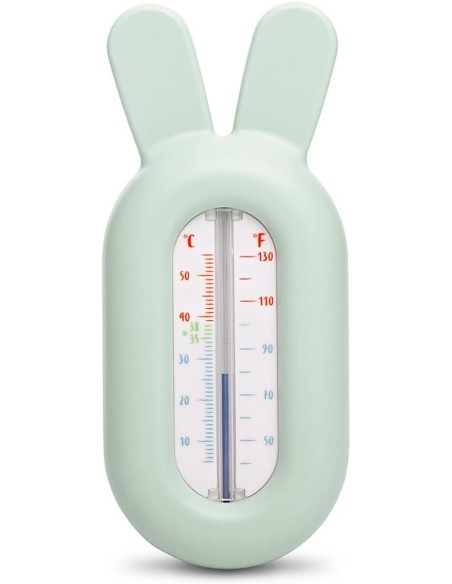 Suavinex Thermomètre de bain Hygge Baby - Vert Baignoire -