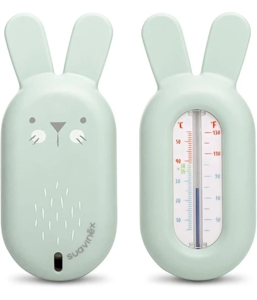 Suavinex Hygge Baby bath thermometer - green