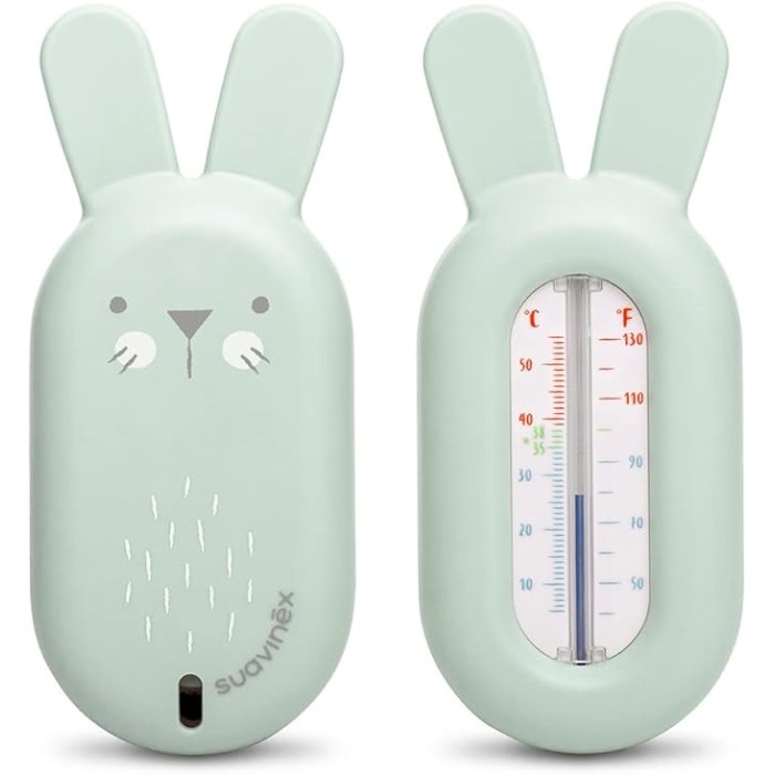 Suavinex Thermomètre de bain Hygge Baby - Vert Baignoire -