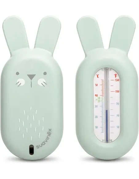 Suavinex Hygge Baby bath thermometer - green