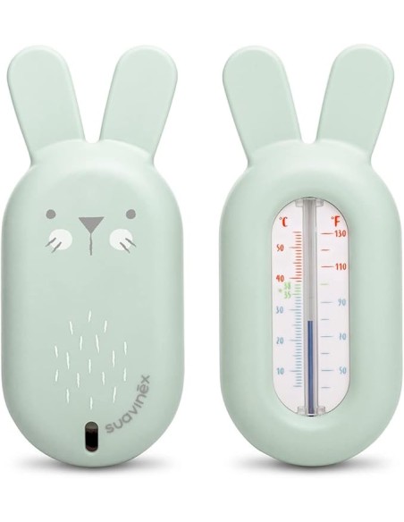 Suavinex Thermomètre de bain Hygge Baby - Vert Baignoire -